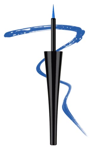 wet n wild MegaLiner Liquid Eyeliner Blue Voltage Blue