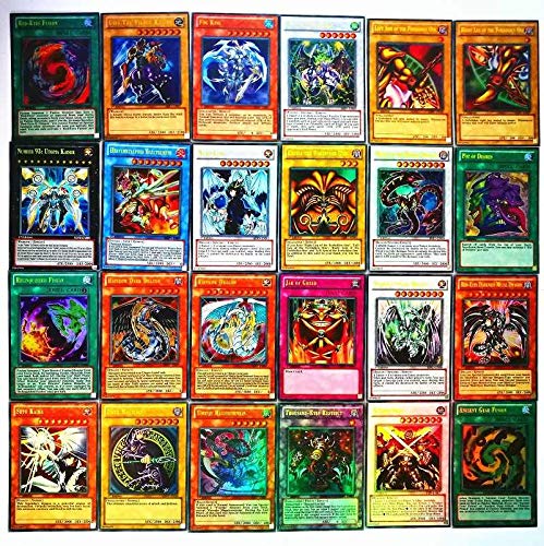Yugioh All Rare 20 Card lot with Guaranteed Exodia.