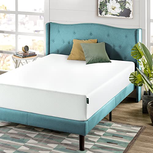 Zinus 10 Inch Green Tea Memory Foam Mattress / CertiPUR-US Certified / Bed-in-a-Box / Pressure Relieving, Queen