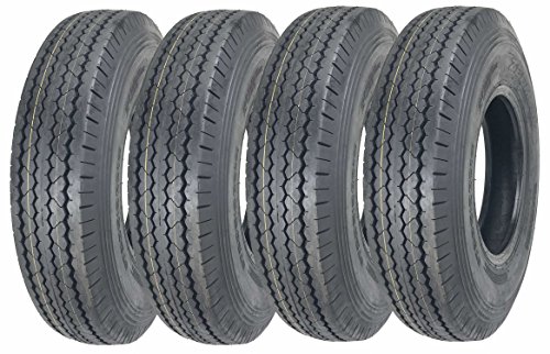 4 New ZEEMAX Heavy Duty Trailer Tires ST225/90D16 (7.50-16) 10 PR Load Range E - 11070