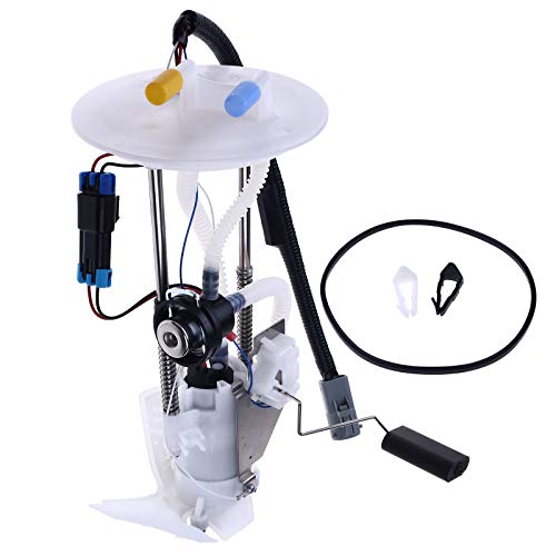 A-Premium Electric Fuel Pump Module Assembly with Sending Unit Compatible with Ford Explorer Sport Trac 2002-2003 V6 4.0L, Gas