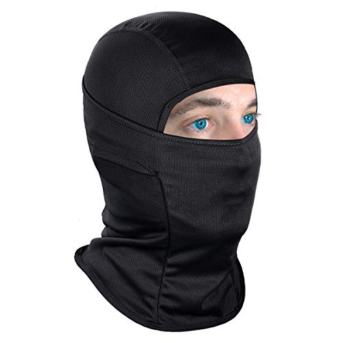 Achiou Balaclava Face Mask, Ski Mask for Men Women, Full Face Mask Hood Tactical Snow Motorcycle Running Cold Weather