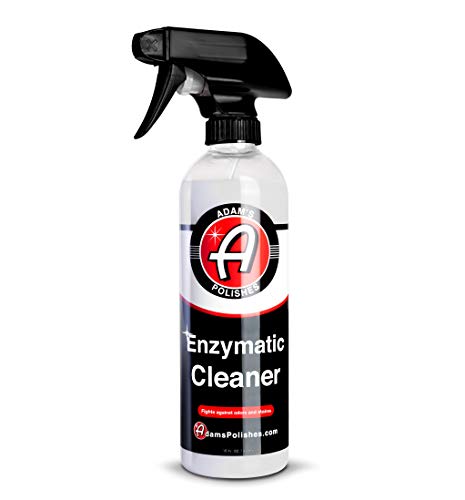 Adam’s Enzymatic Cleaner 16oz - Eliminate Stains & Odors From Extreme Bio-Based Messes - Water-Based, Non-Toxic All Purpose Interior Cleaner - Safe On All Surfaces In Your Home or Vehicle