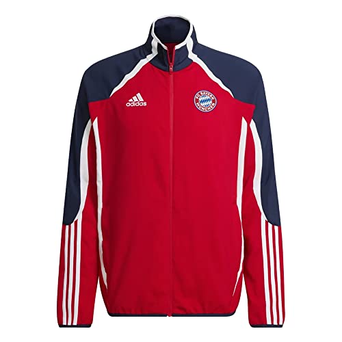 adidas FC Bayern Munich Woven Jacket (Large)