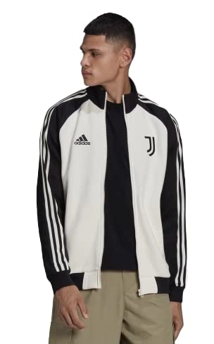 ADIDAS JUVENTUS TIRO 21 ANTHEM JACKET MEN’S (MEDIUM)