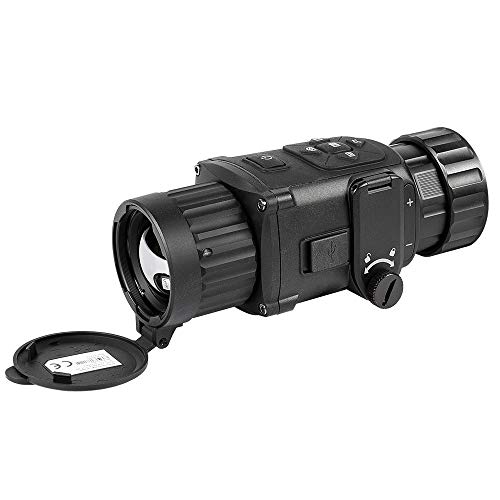 AGM Rattler TC35-384 Clip-On Thermal Riflescope - 384x288 Resolution, Video Recording, Wi-Fi, Thermal Vision, Thermal Scope