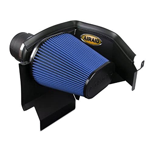 Airaid Cold Air Intake System: Increased Horsepower, Dry Synthetic Filter: Compatible with 2011-2022 CHRYSLER/DODGE (300, 300C, 300S, Challenger, Charger) AIR-353-210