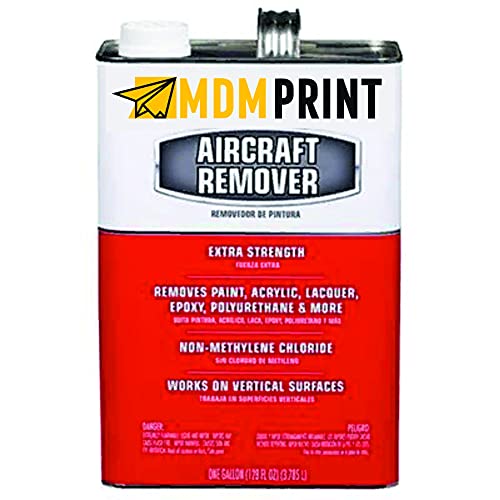 Aircraft Remover 323171 (1 Gallon) Removes Paint, Acrylic, Lacquer, epoxy, Polyurethane & More