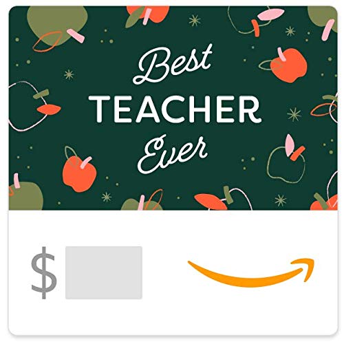 Amazon eGift Card - Best Teacher Apples