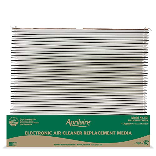 AprilAire 501 Replacement Filter for AprilAire 5000 Whole House Air Purifier - MERV 15, 16x25x6 Air Filter (Pack of 10)