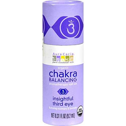 Aura Cacia Chakra Rollon Insghtfl 3rd Eye