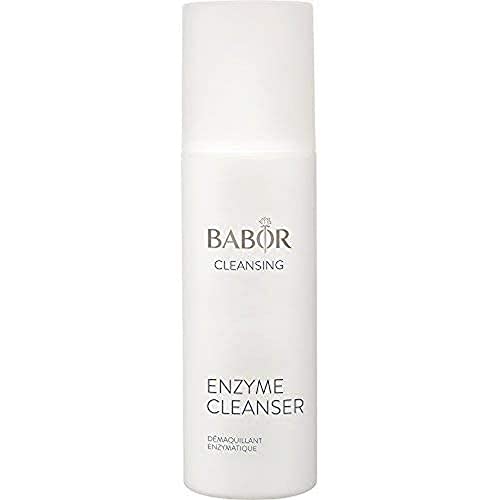 BABOR Enzyme Cleanser, Powder Cleanser Face Wash, Facial Exfoliating Scrub, Enzyme Powder Face Wash, Brightening exfoliating Face Scrub with Vitamin C