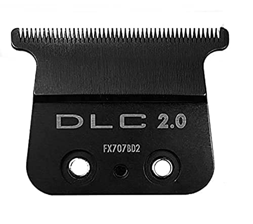 BabylissPRO FX707BD2 Replacement DLC T-Blade Deep Tooth 2.0MM for FX787 & FX726