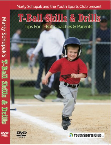 Baseball Coaching: T-Ball Skills & Drills