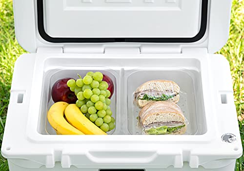 BEAST COOLER ACCESSORIES 2-Pack of Yeti Compatible Dry Goods Trays - Fit Side-by-Side and Only Compatible with The YETI Tundra 35 or 45 Coolers- Specifically Designed to Fit Your Yeti Cooler