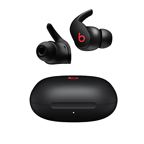 Beats Fit Pro - True Wireless Noise Cancelling Earbuds - Apple H1 Headphone Chip, Compatible with Apple & Android, Class 1 Bluetooth®, Built-in Microphone, 6 Hours of Listening Time – Beats Black