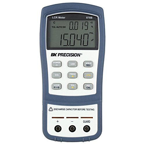 B&K Precision 878B Dual Display Handheld Universal LCR Meter