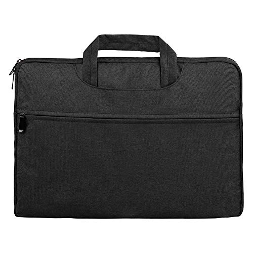 BOIFUN Carrying Bag 17.5 Inch Portable DVD Player, Travel Laptop Sleeve Bag, Carry On Handle Case for Computer Notebook MacBook,Black