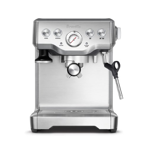 Breville Infuser Espresso Machine,61 ounces, Brushed Stainless Steel, BES840XL