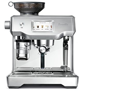 Breville Oracle Touch Espresso Machine, Brushed Stainless Steel, BES990BSS