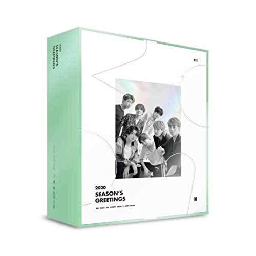 BTS Bangtan Boys - BTS 2020 Season's Greetings Calendar Set+Making DVD+Extra Photocards Set