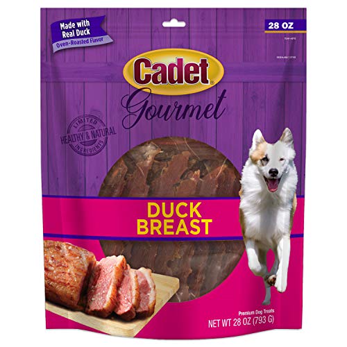 Cadet Gourmet Duck Breast Dog Treats Breast Duck 28 oz. (1 Count)