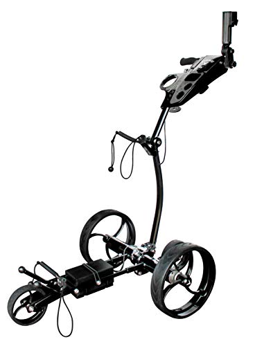 Callaway Traverse Electric Push Cart Remote Control Golf Push Cart for Golf Clubs