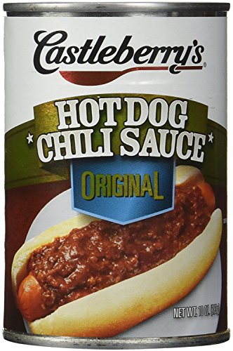 Castleberry's Hot Dog Chili Sauce Original, 10 oz