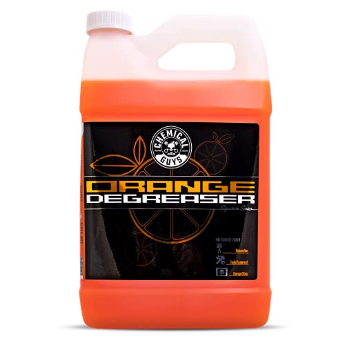 Chemical Guys CLD_201 Signature Series Orange Degreaser, Multipurpose Power, Safe for Cars, Trucks, SUVs, Motorcycles, RVs & More, 128 fl oz (1 Gallon)