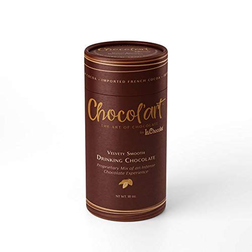 Chocol'art Velvety Smooth Drinking Chocolate Mix | Dairy Free - Nut Free - Soy Free - Gluten Free - Vegan - Non GMO (1)