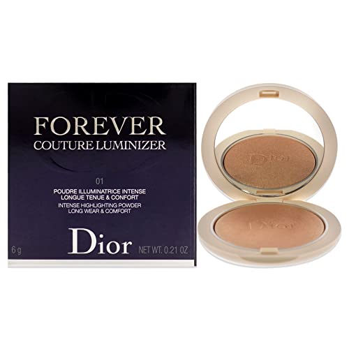 Christian Dior Forever Couture Luminizer - 01 Nude Glow Highlighter Women 0.21 oz