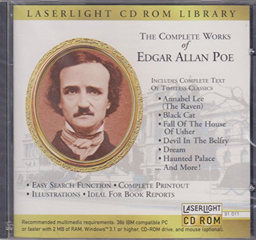 Complete Works of Edgar Allan Poe / CD Rom Hybrid