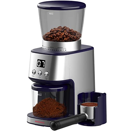 Conical Burr Coffee Grinder Automatic Coffee Grinder 31 Grind Settings Burr Coffee Grinder with Timer Espresso Coffee Grinder 18 Cups Burr Grinder for Espresso