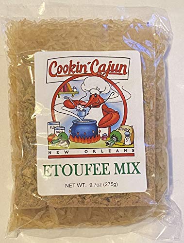 Cookin' Cajun New Orleans Etouffee Mix With Rice, 9.7 Ounce Bag