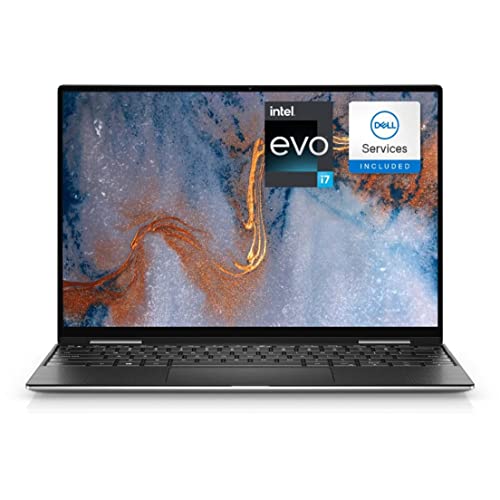 Dell XPS 13 9310 Touchscreen Laptop 13.4 inch FHD+ Thin and Light. Intel Core i7-1195G7, 16GB LPDDR4x RAM, 512GB SSD, Intel Iris Xe Graphics, Windows 11 Pro, 2Yr OnSite, 6 Months Migrate – Silver