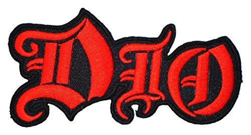 DIO Heavy Metal Band t Shirts Logo MD10 Applique iron on Patches