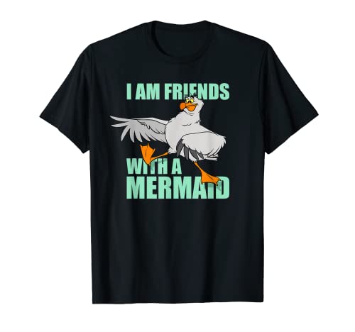 Disney The Little Mermaid Scuttle Friends with a Mermaid T-Shirt