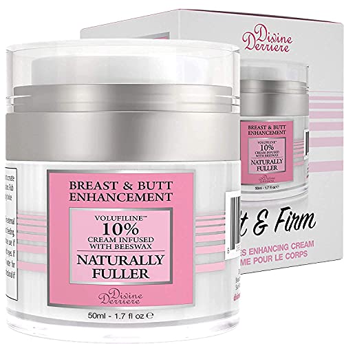 Divine Derriere Breast Firming Cream, Lift & Firm Booty Enhancing Mask, Breast Enhancement Cream for Lifting and Plumping, Body Cream with Volufiline Helps Reduce the Appearance of Cellulite - 50ml