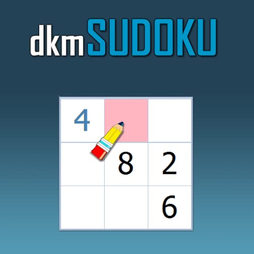 dkm Sudoku (Kindle Tablet Edition)