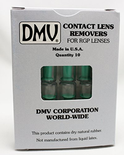 DMV Classic Vented Contact Handler - Inserts and Removes Hard and RGP Contact Lenses - Box of 10