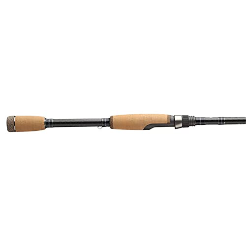 Dobyns Rods Sierra Series 7’0” Spinning Bass Fishing Rod | SA701SF | Light Fast Action | Modulus Graphite Blank with Kevlar Wrapping | Fuji Reel Seat and Alconite Guides | Line 4-10lb Lure ⅛ -⅜ oz