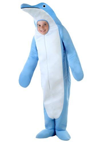 Dolphin Costume for Kids Dolphin Onesie Costume Boys, Girls X-Large