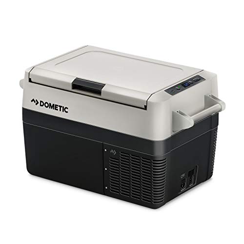 DOMETIC CFF Portable, Energy Efficient, Dual Functionality (Cooling/Freezing) Powered Cooler (CFF 35)