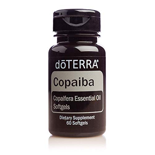 DoTerra Copaiba Softgels - Supports Cardiovascular, Immune, and Digestive Systems