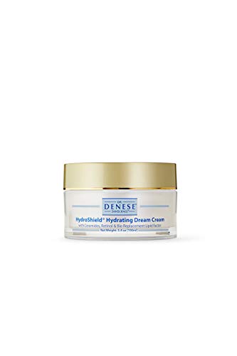 Dr. Denese SkinScience HydroShield Hydrating Dream Cream Advanced Hydration with Retinol, Peptides & Cermides To Help Maintain Moisture Tone & Elasticity - Reduce the Look of Fine Lines - 3.4oz