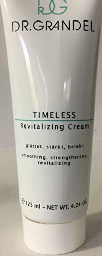 Dr. Grandel Timeless Revitalizing Cream 125 Ml Pro Size - 24-hour Anti-aging Skin Care for Dry Skin. Revitalizes and Smoothes the Complexion.