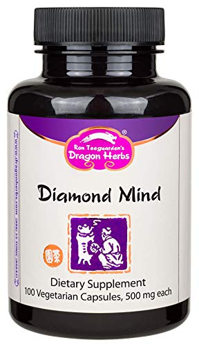 Dragon Herbs Diamond Mind -- 500 mg - 100 Capsules