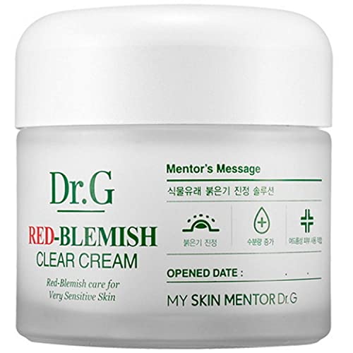 Dr.G R.E.D Blemish Clear Soothing Cream (70ml) 5-cica complex