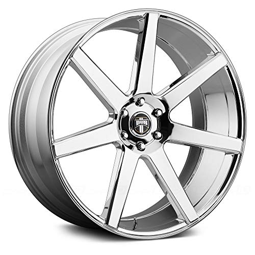 Dub S126 Future Custom Wheel - 24x10, 20 Offset, 6x139.7 Bolt Pattern, 106.1mm Hub - Chrome Rim