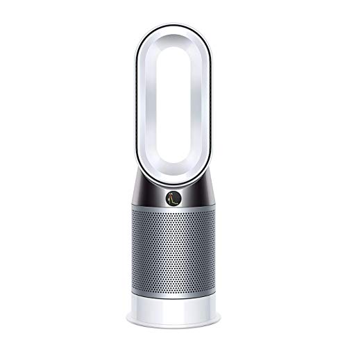 Dyson Pure Hot + Cool Air Purifier, Heater + Fan - HEPA Air Filter, Space Heater and Certified Asthma + Allergy Friendly, WiFi-Enabled – HP04 (Renewed)